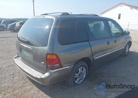 2002 Ford Windstar Se из США, поврежденный, VIN 2FMDA52412BB59618